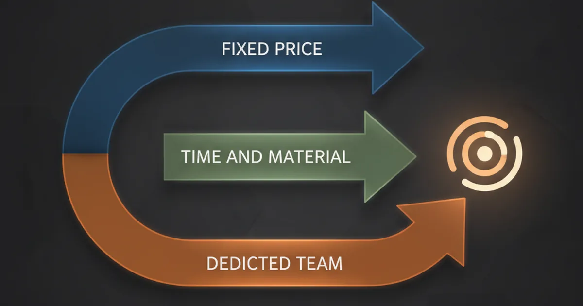 Форматы сотрудничества: Fixed Price, Time and Material, Dedicated Team