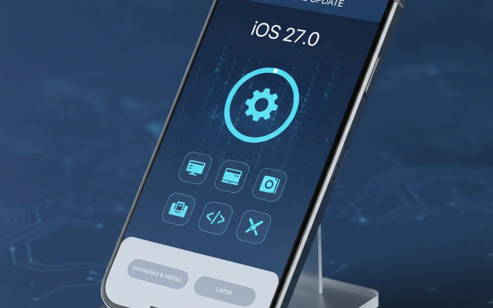 iOS 27 — обновление платформы для разработчиков приложений